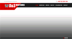 Desktop Screenshot of dsmotors.ro