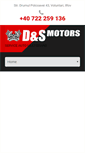 Mobile Screenshot of dsmotors.ro